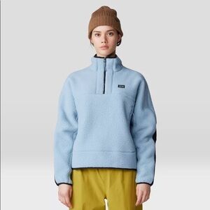 Mountain Hardwear Women’s Hicamp Fleece Pullover. Size Large. GREAT Shape!